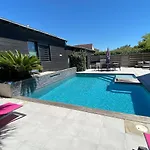 Prázdninový dům Maison 50m Des Plages 2 4 Pers Avec Piscine Chauffee Privee Angoulins-sur-Mer