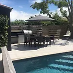 Maison 50m Des Plages 2 4 Pers Avec Piscine Chauffee Privee *
