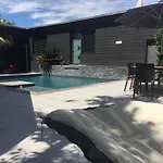 Maison 50m Des Plages 2 4 Pers Avec Piscine Chauffee Privee Prázdninový dům